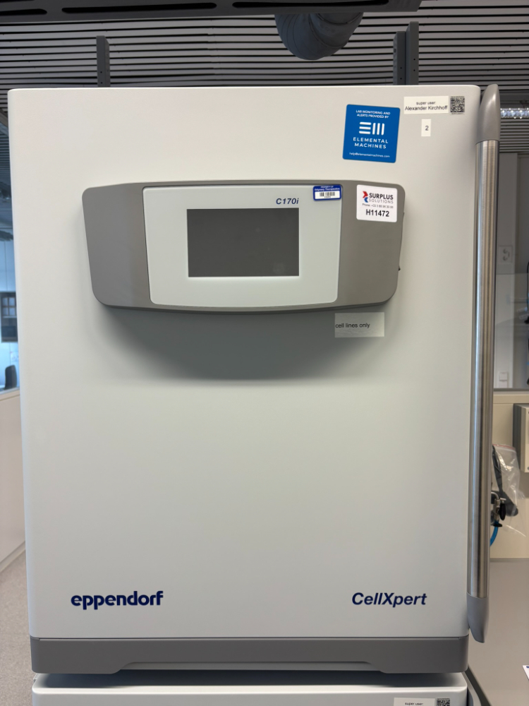 Image of Eppendorf CellXpert C170i Incubator